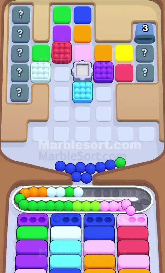 Marble Sort Level 509 Solution 1