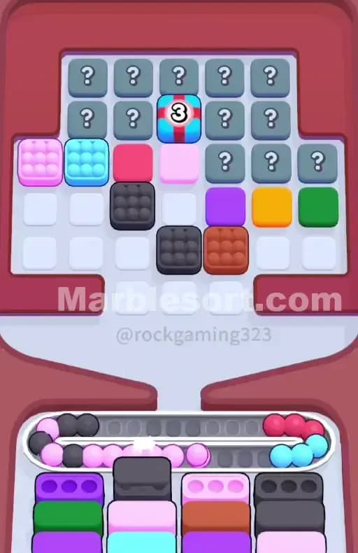 Marble Sort Level 302 Solution 1