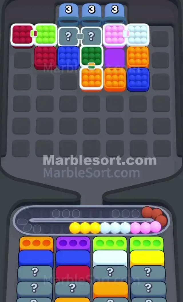 Marble Sort Level 520 Solution 2