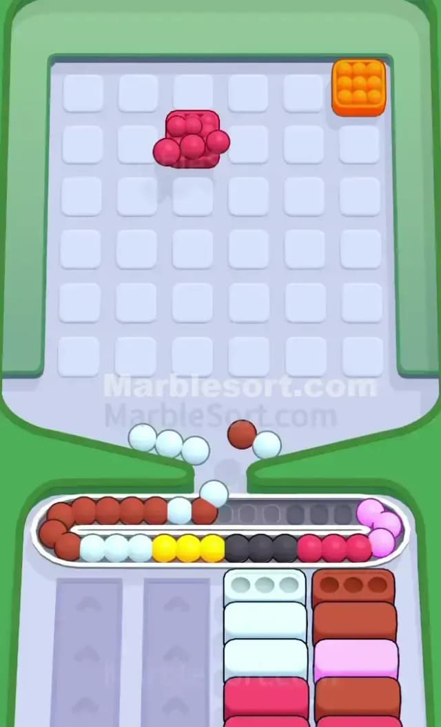 Marble Sort Level 335 Solution 3
