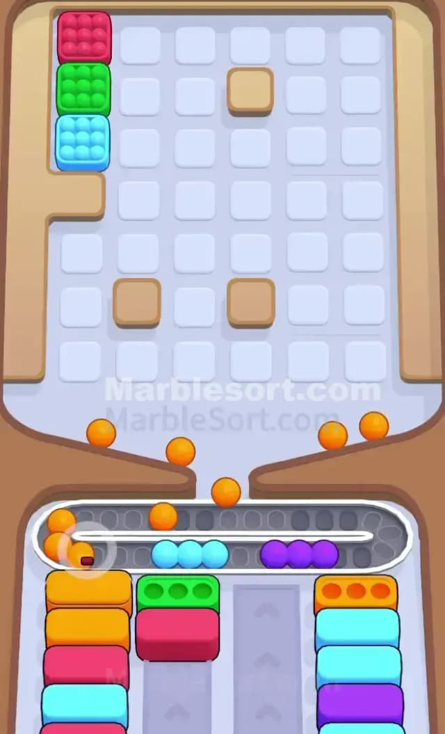 Marble Sort Level 438 Solution 3