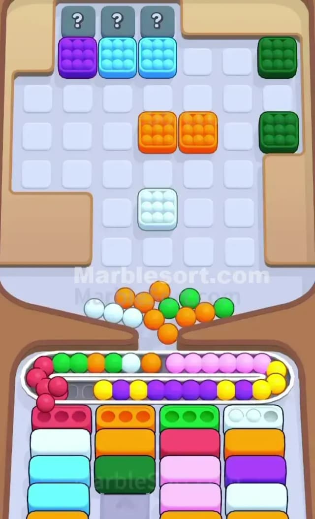 Marble Sort Level 588 Solution 2