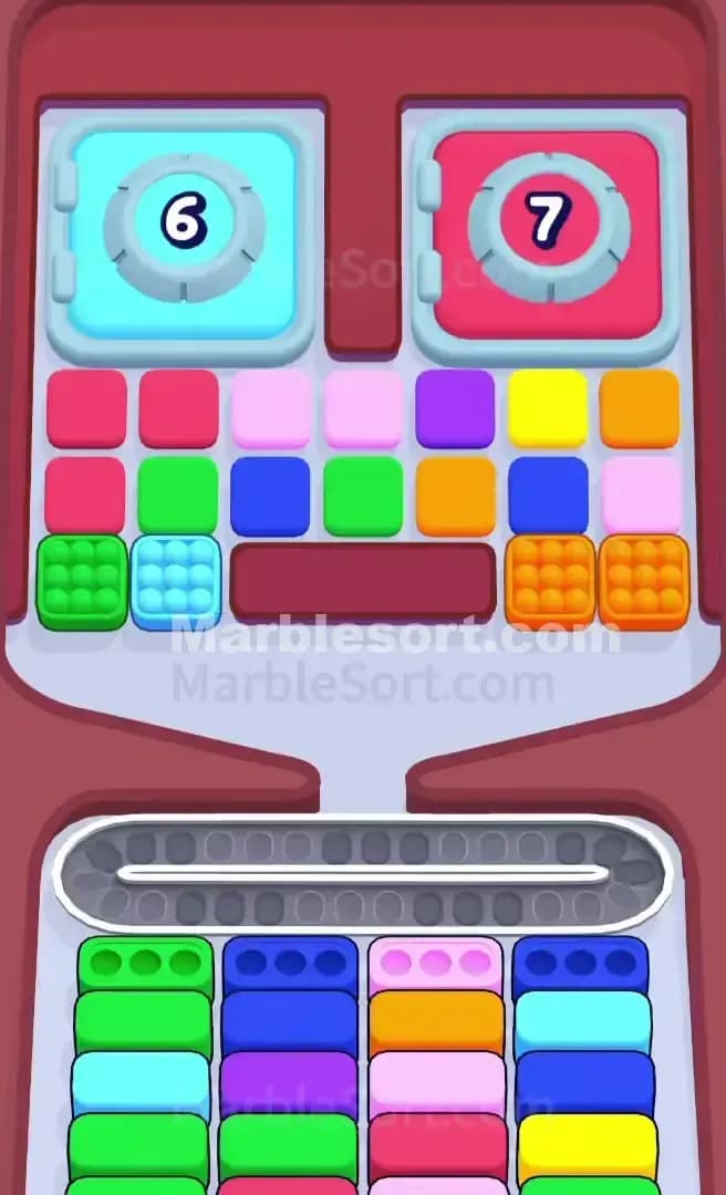Marble Sort Level 303 Screenshot