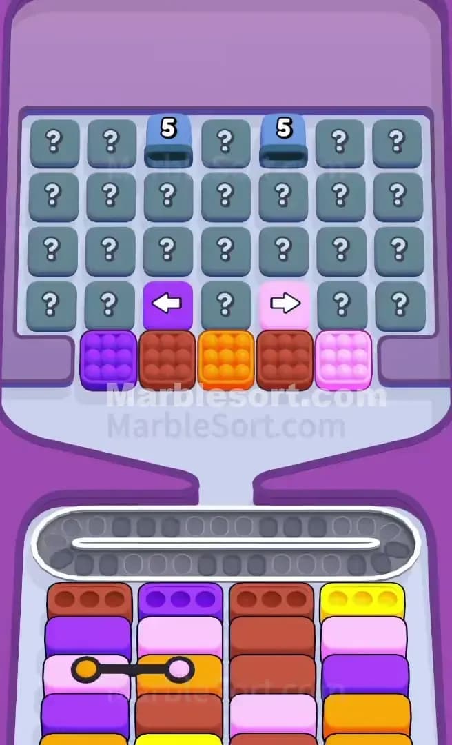 Marble Sort Level 406 Screenshot