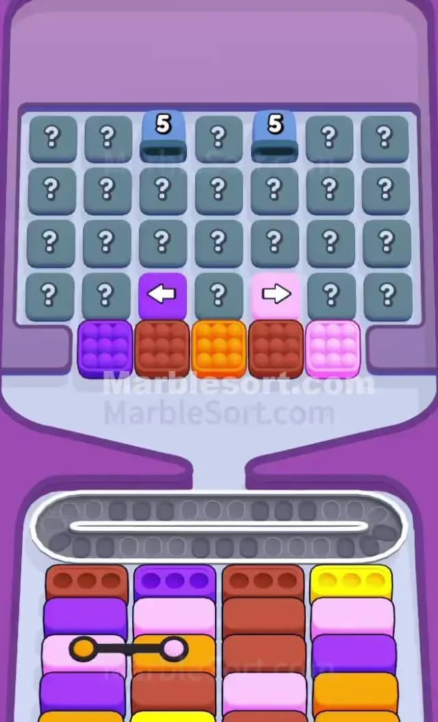 Marble Sort Level 406 Gameplay