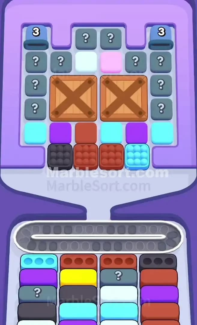 Marble Sort Level 602 Screenshot