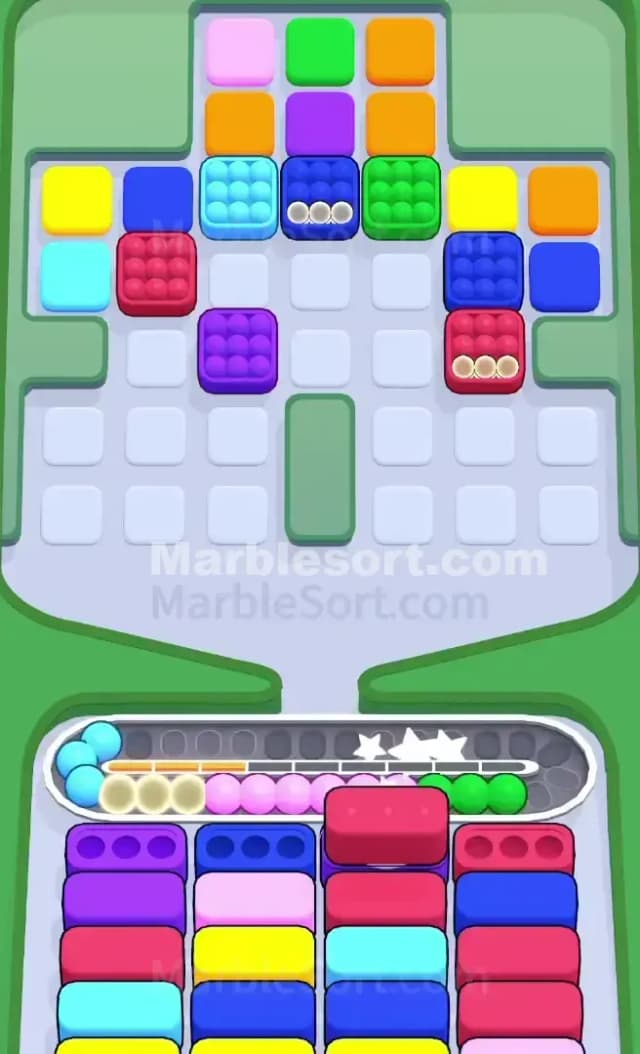 Marble Sort Level 571 Solution 2