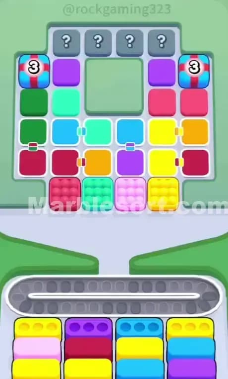 Marble Sort Level 109 Screenshot