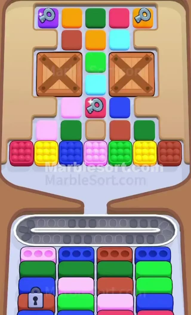 Marble Sort Level 431 Gameplay