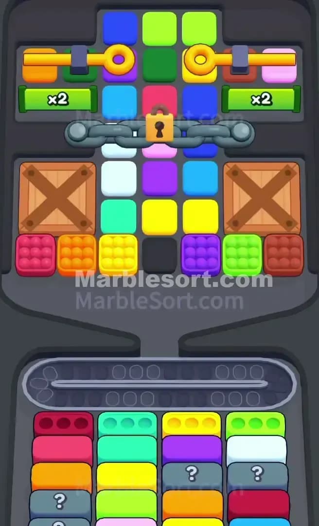 Marble Sort Level 620 Screenshot