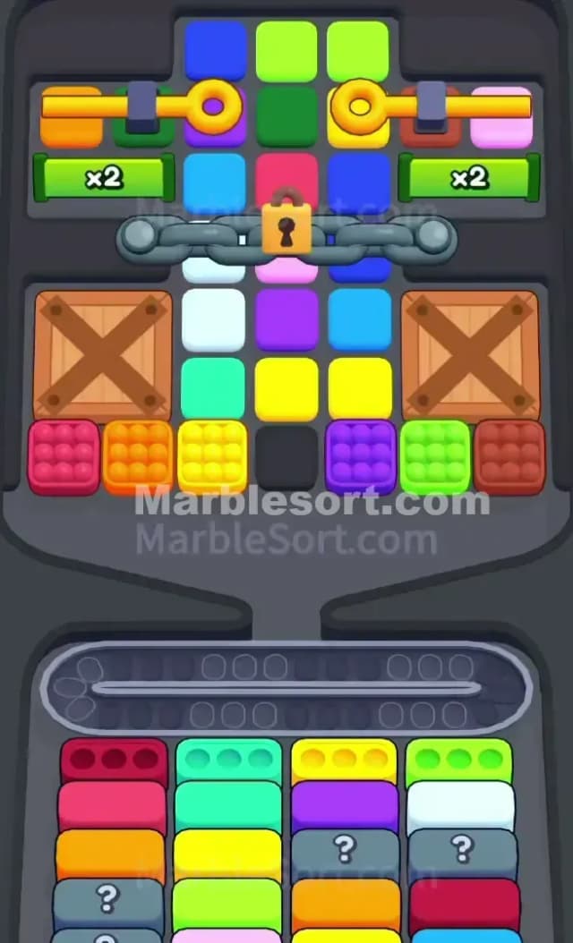 Marble Sort Level 620 Gameplay