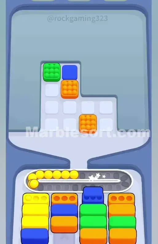 Marble Sort Level 4 Solution 2