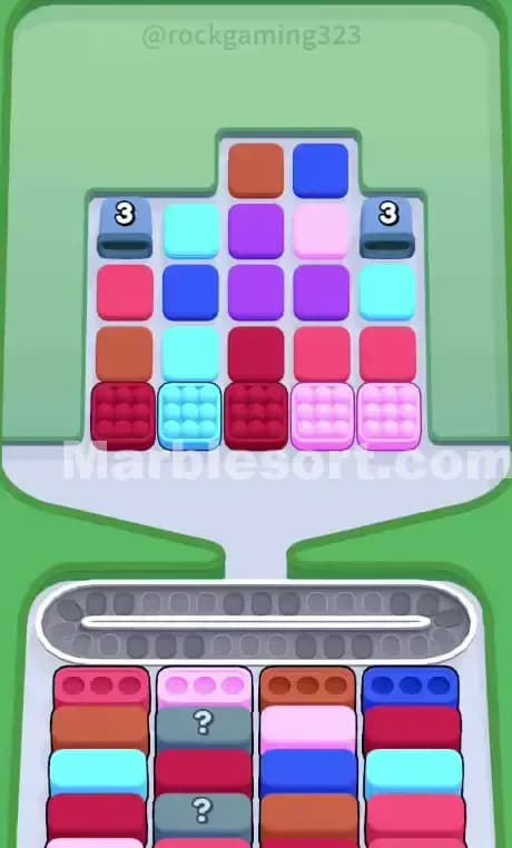 Marble Sort Level 32 Screenshot