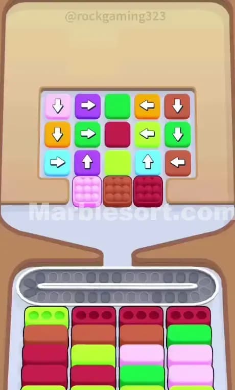 Marble Sort Level 52 Screenshot