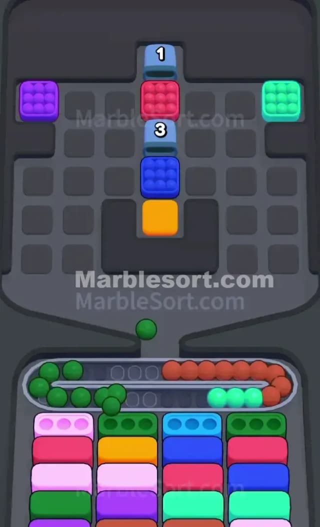 Marble Sort Level 394 Solution 2