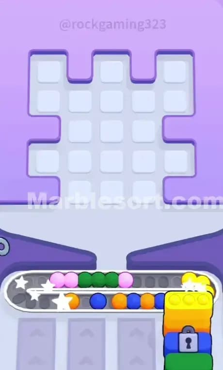 Marble Sort Level 142 Solution 3