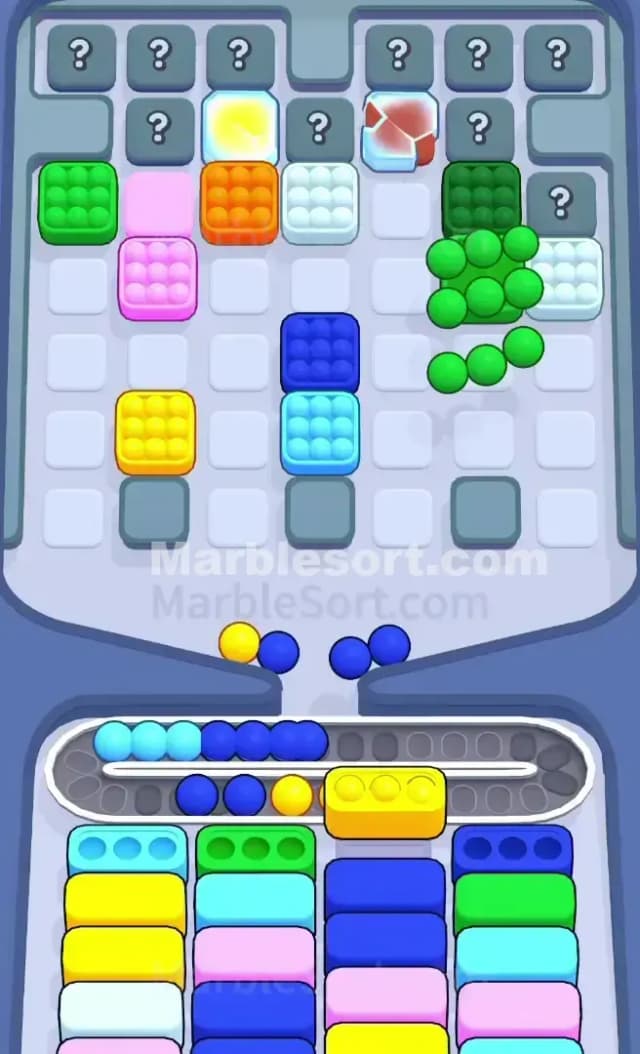 Marble Sort Level 473 Solution 2