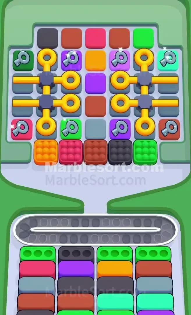 Marble Sort Level 339 Screenshot