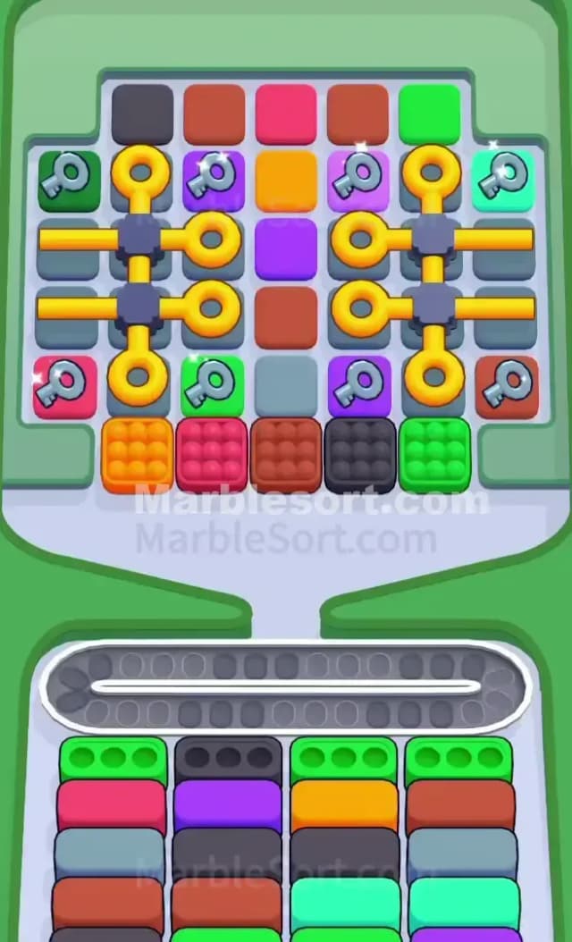 Marble Sort Level 339 Gameplay