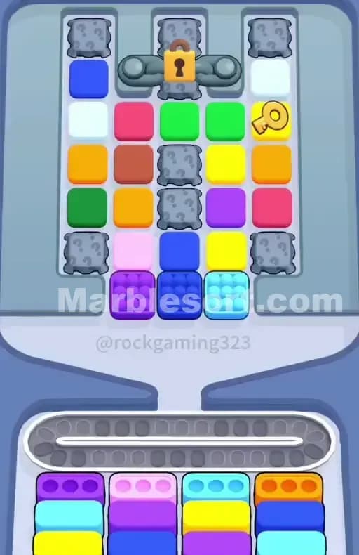 Marble Sort Level 232 Gameplay