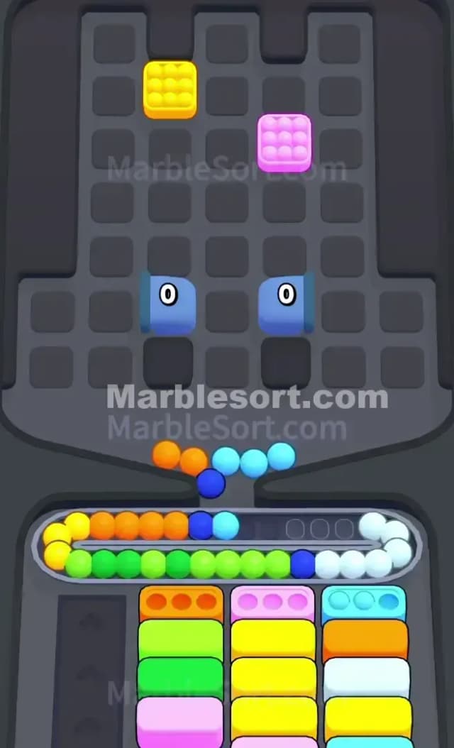 Marble Sort Level 637 Solution 3