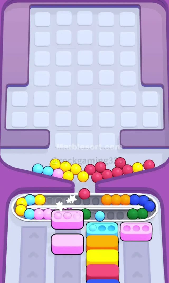 Marble Sort Level 323 Solution 3