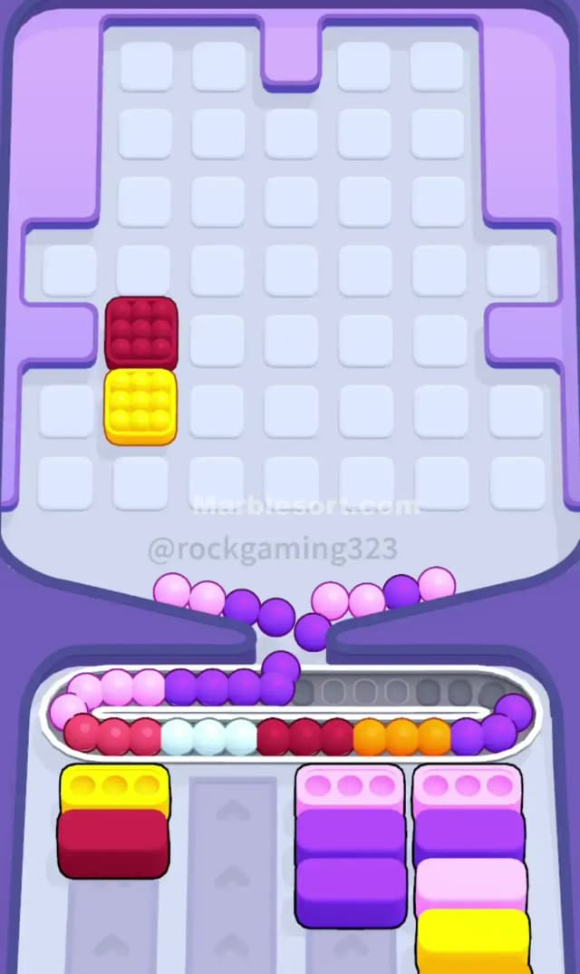 Marble Sort Level 371 Solution 3