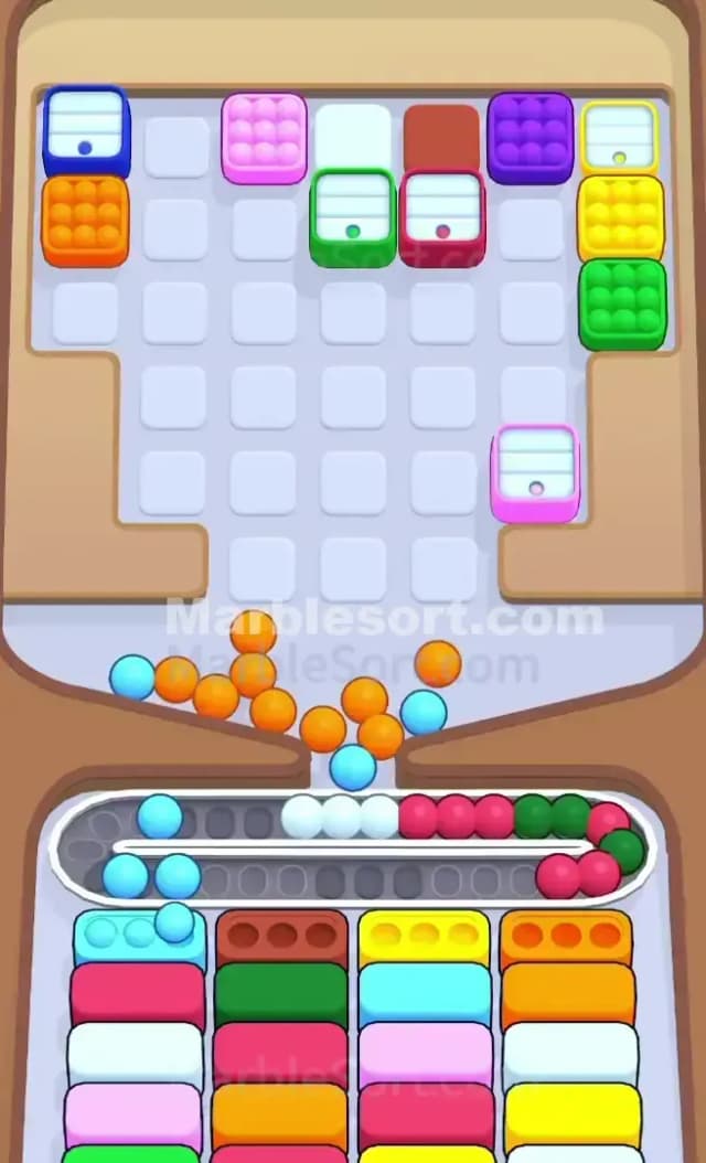Marble Sort Level 436 Solution 2
