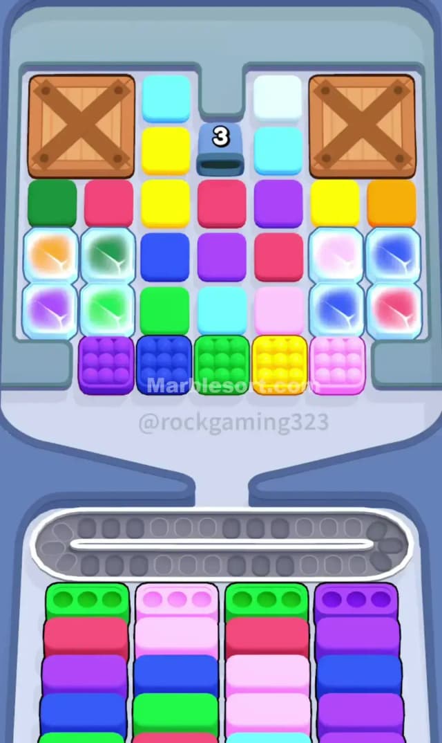 Marble Sort Level 318 Gameplay