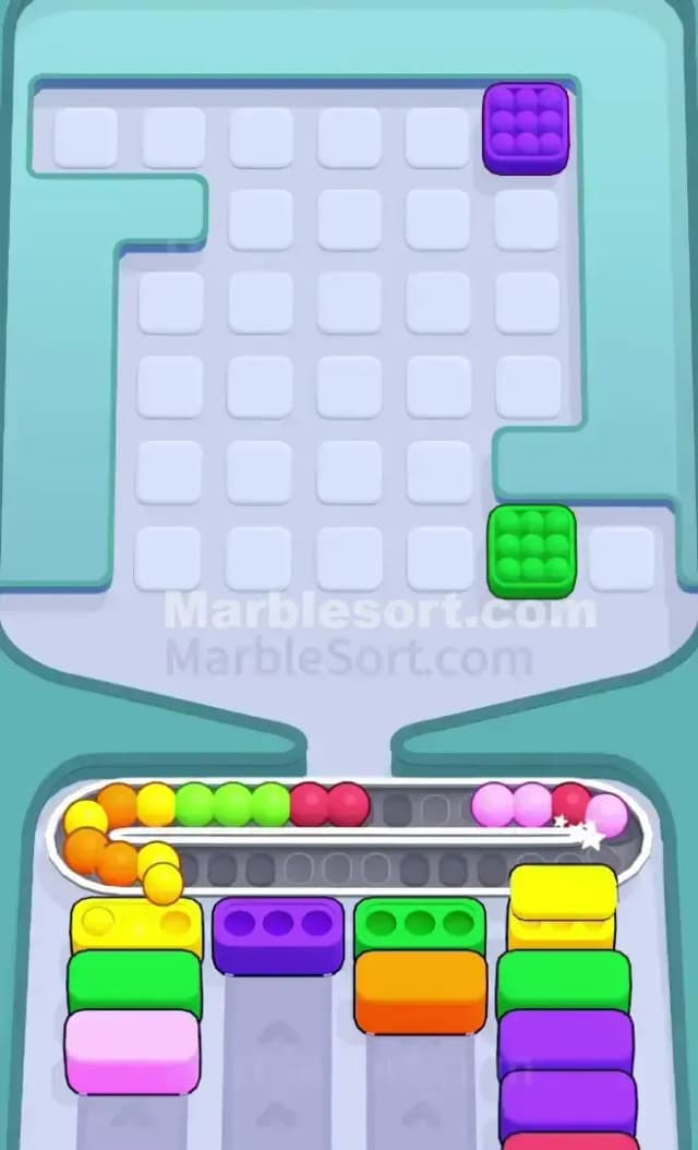 Marble Sort Level 729 Solution 3