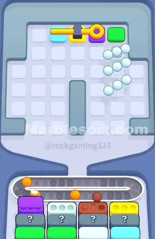 Marble Sort Level 309 Solution 3