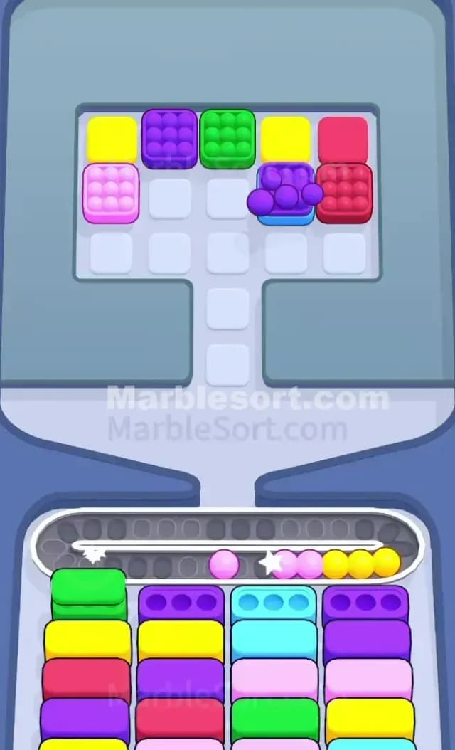 Marble Sort Level 701 Solution 2