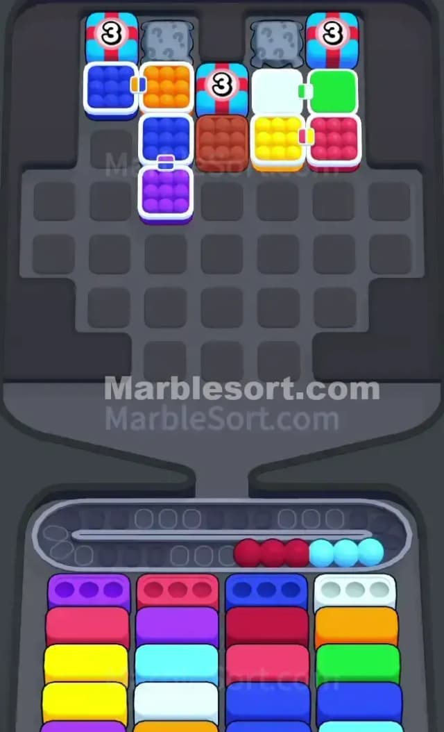 Marble Sort Level 227 Solution 2