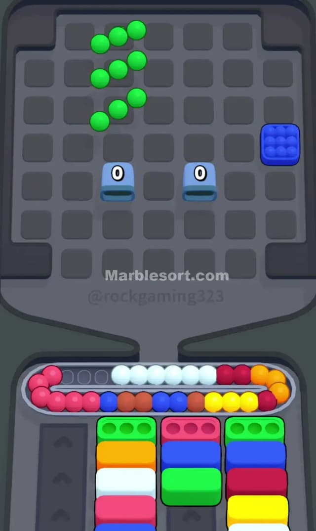 Marble Sort Level 230 Solution 3