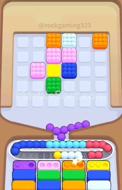 Marble Sort Level 122 Solution 2