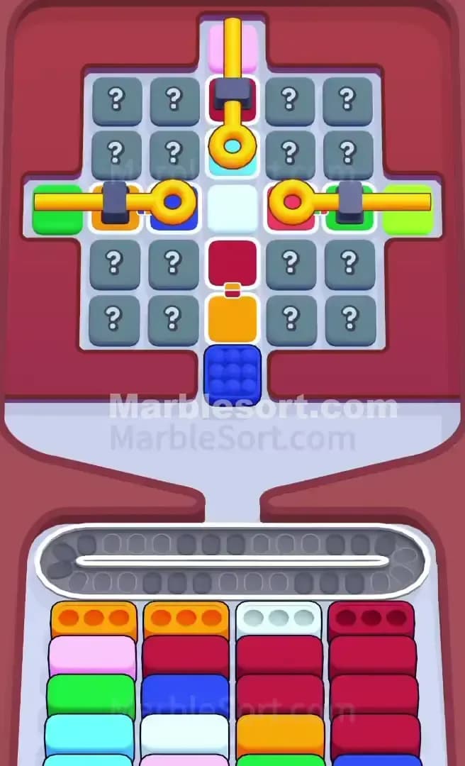 Marble Sort Level 458 Screenshot