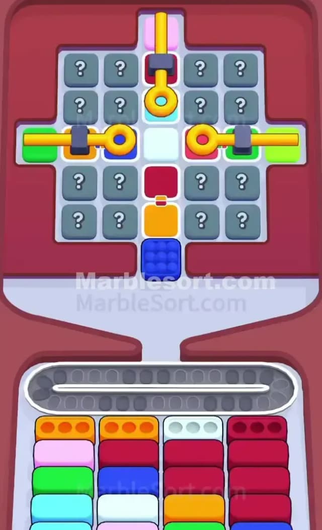 Marble Sort Level 458 Gameplay