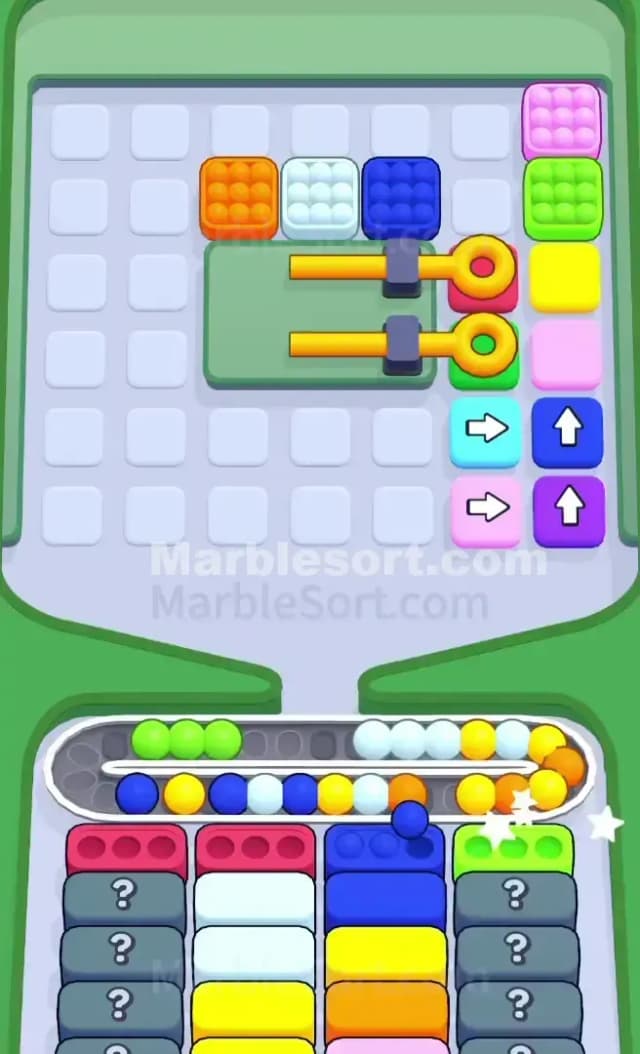Marble Sort Level 485 Solution 2