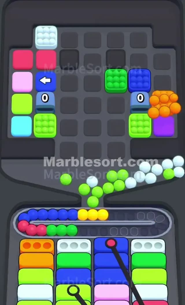 Marble Sort Level 417 Solution 2