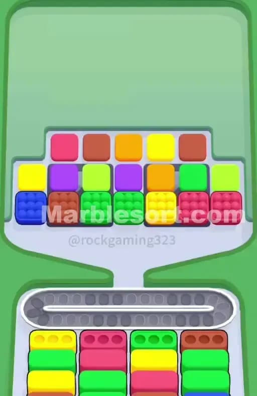 Marble Sort Level 182 Gameplay