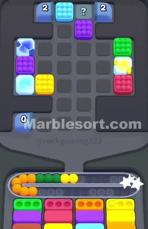 Marble Sort Level 354 Solution 2