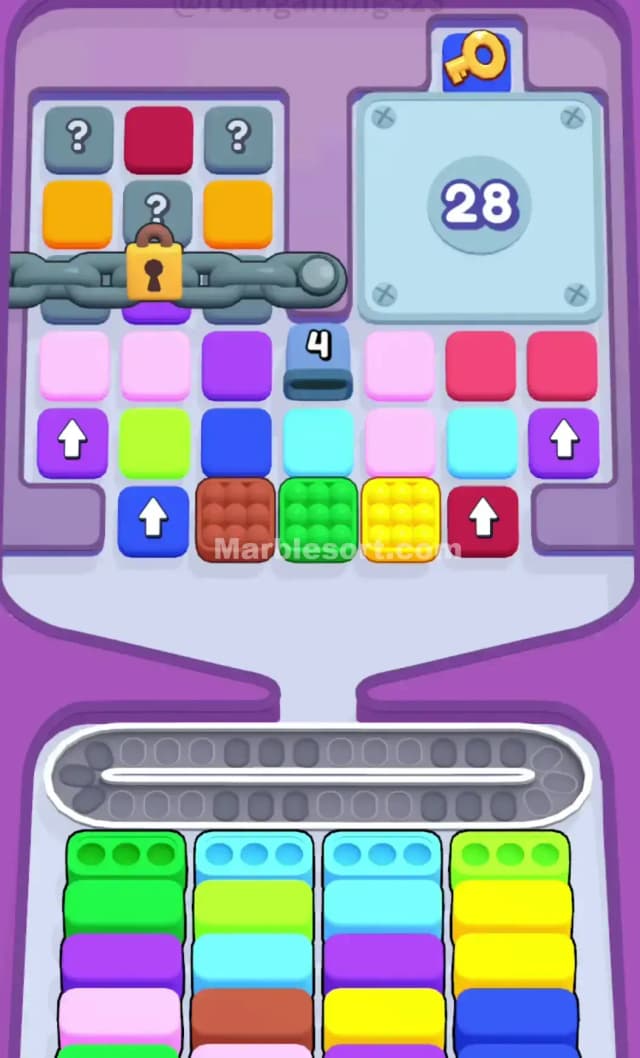 Marble Sort Level 89 Gameplay