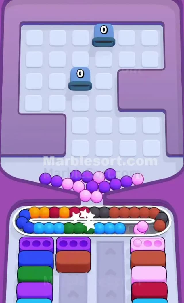 Marble Sort Level 556 Solution 3