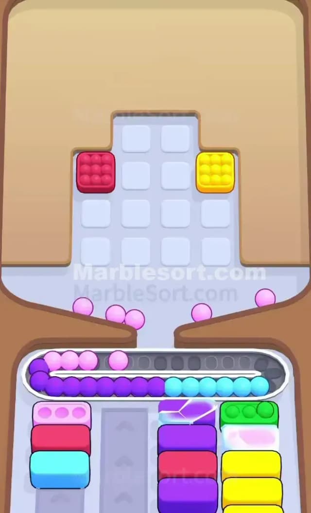 Marble Sort Level 281 Solution 3