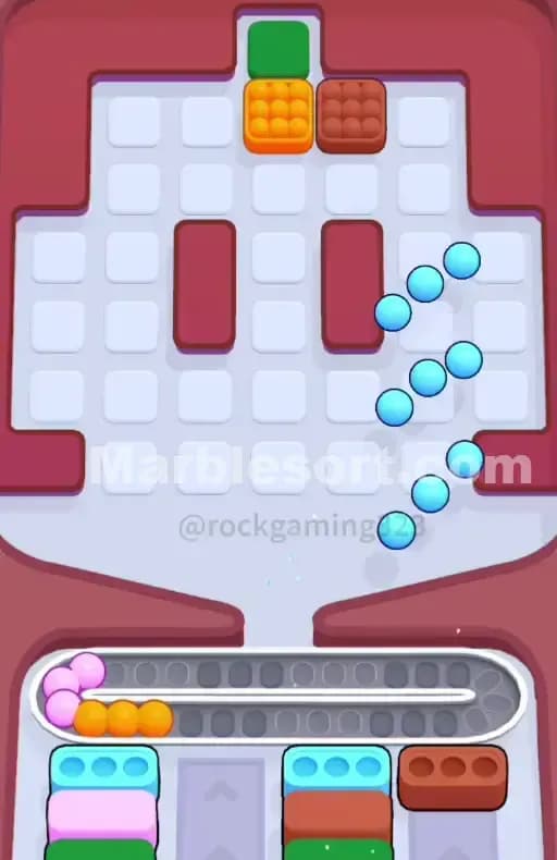 Marble Sort Level 301 Solution 3
