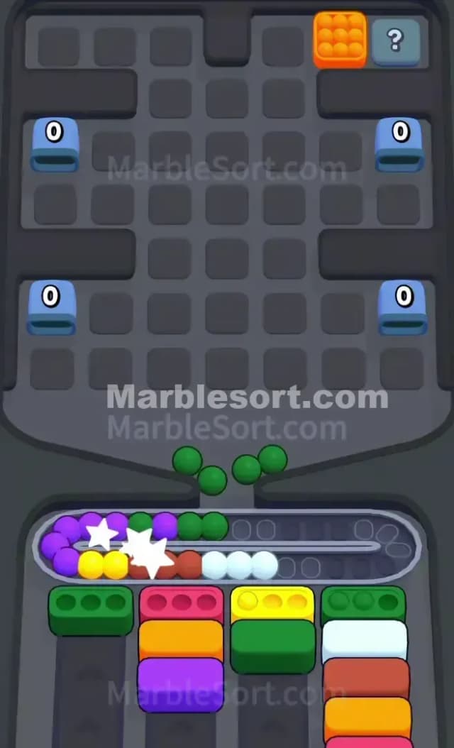 Marble Sort Level 464 Solution 3