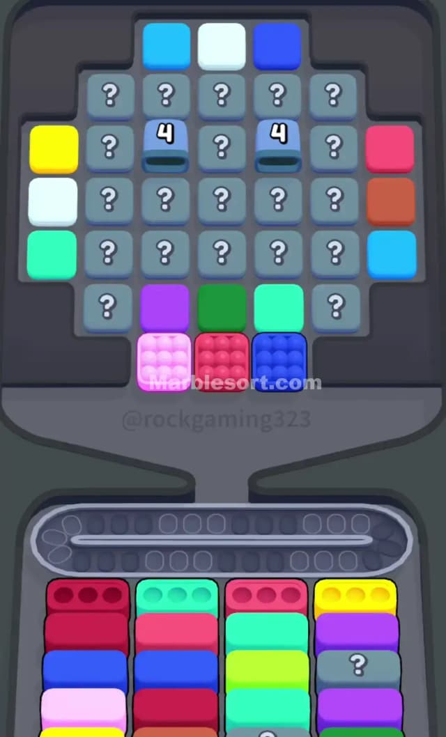 Marble Sort Level 120 Gameplay