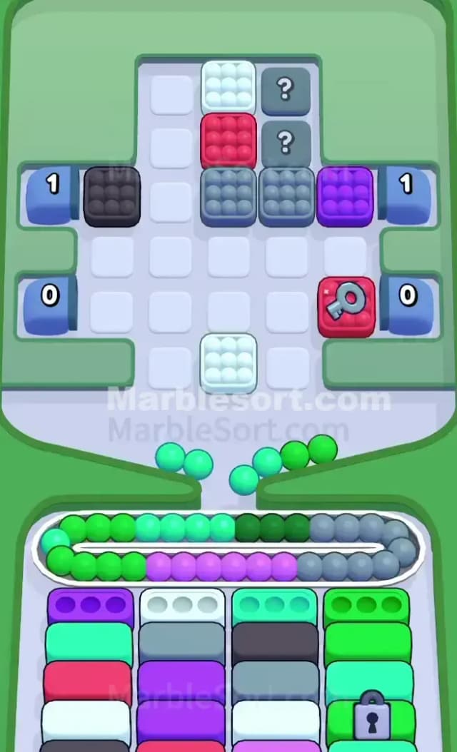 Marble Sort Level 333 Solution 2