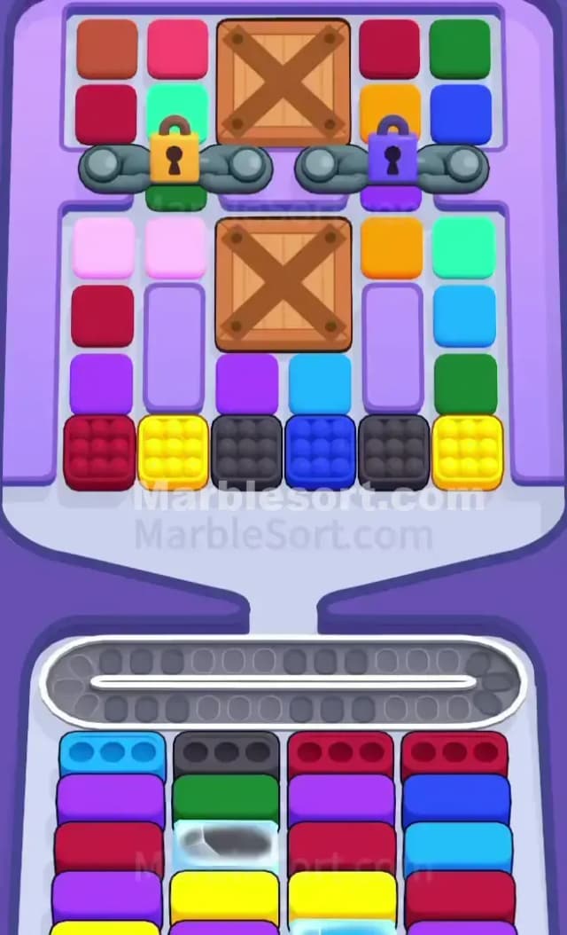 Marble Sort Level 449 Gameplay