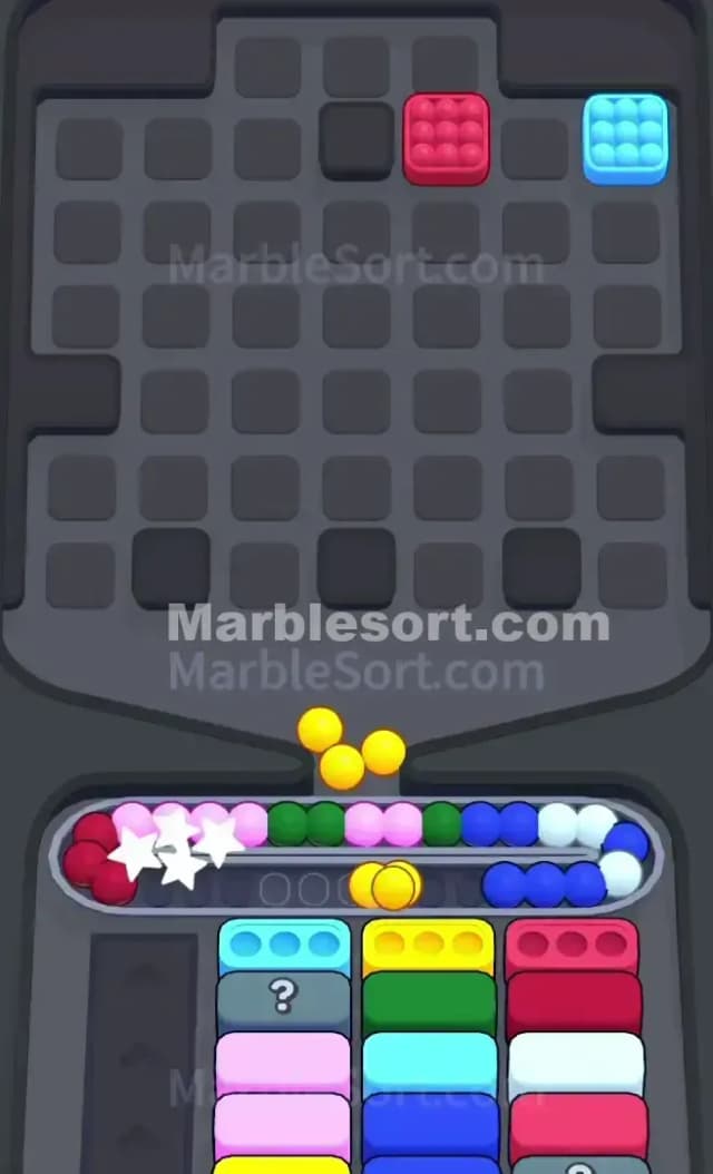 Marble Sort Level 497 Solution 3